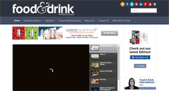 Desktop Screenshot of fooddrink-magazine.com